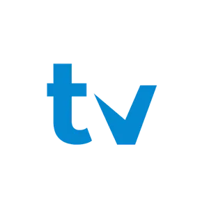 Navigating the IPTV application interface on Apple TV 4K.
